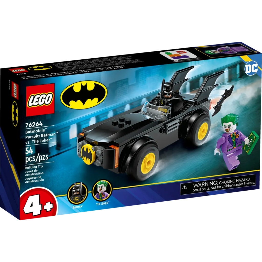 Lego Super Hero 76264 Batmobile Achtervolging Batman vs The Joker Top Merken Winkel
